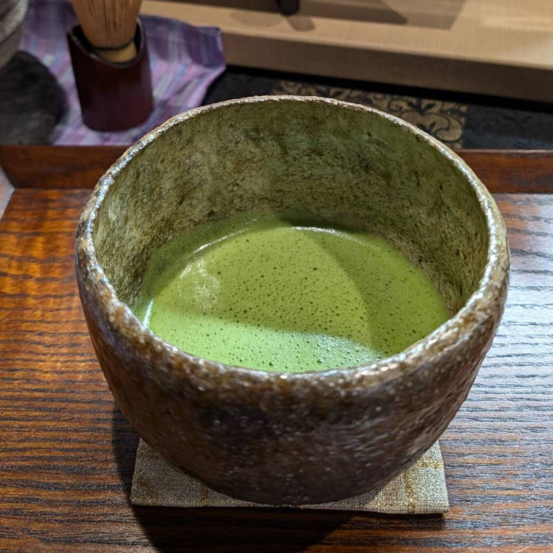 お抹茶