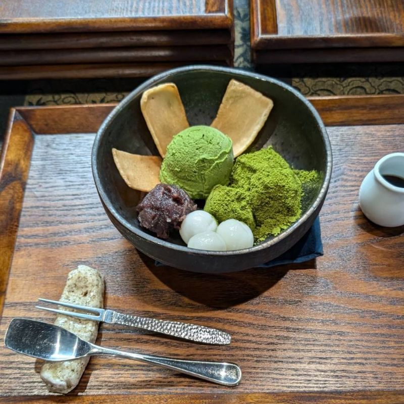 抹茶スイーツ