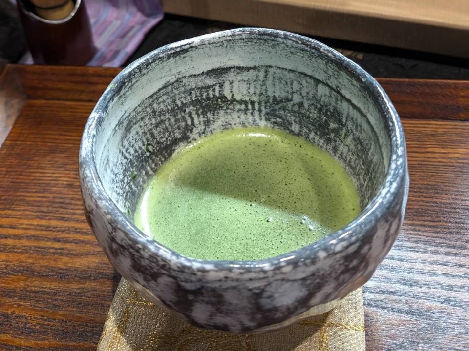 お抹茶